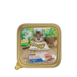 STUZZY GATTO PATE' TONNO VASCHETTA 100 GR