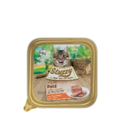 STUZZY GATTO PATE' TACCHINO VASCHETTA 100 GR