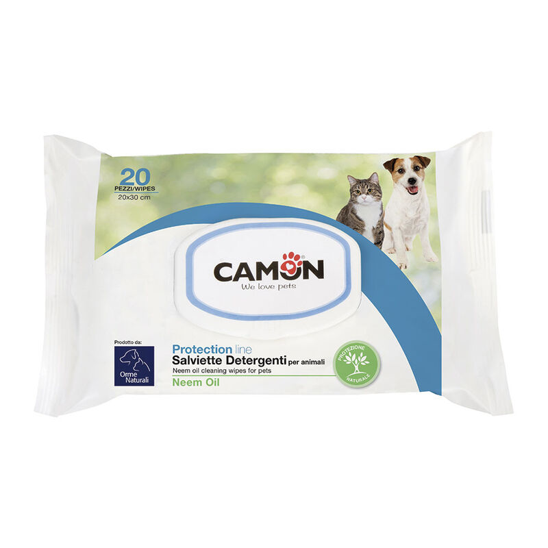 SALVIETTE CAMON NEEM 20 PZ