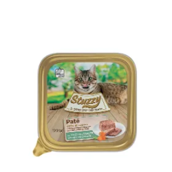 STUZZY GATTO PATE' VITELLO VASCHETTA 100 GR