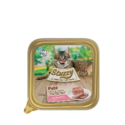 STUZZY GATTO PATE' PROSCIUTTO VASCHETTA 100 GR