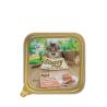 STUZZY GATTO PATE' SALMONE VASCHETTA 100 GR