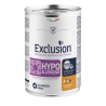 EXCLUSION DOG HYPO ANATRA E PATATE LATTINA 400 GR