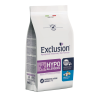 EXCLUSION DOG HYPO PESCE E PATATE MEDIO MAXI 2 KG