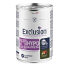 EXCLUSION DOG HYPO CAVALLO E PATATE LATTINA 400 GR