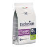 EXCLUSION DOG HYPO INSETTI E PISELLI SMALL 2 KG