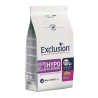 EXCLUSION DOG HYPO MAIALE E PISELLI SMALL 2 KG