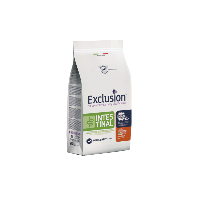 EXCLUSION DOG INTESTINAL SMALL 2 KG