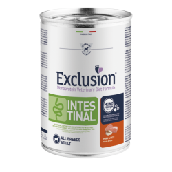 EXCLUSION DOG INTESTINAL LATTINA 400 GR