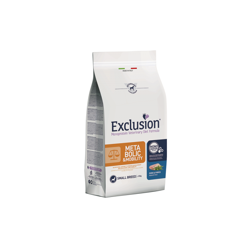 EXCLUSION DOG METABOLIC & MOBILITY SMALL 2 KG