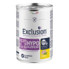 EXCLUSION DOG HYPO QUAGLIA E PISELLI LATTINA 400 GR