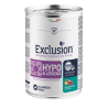EXCLUSION DOG HYPO CERVO E PATATE LATTINA 400 GR