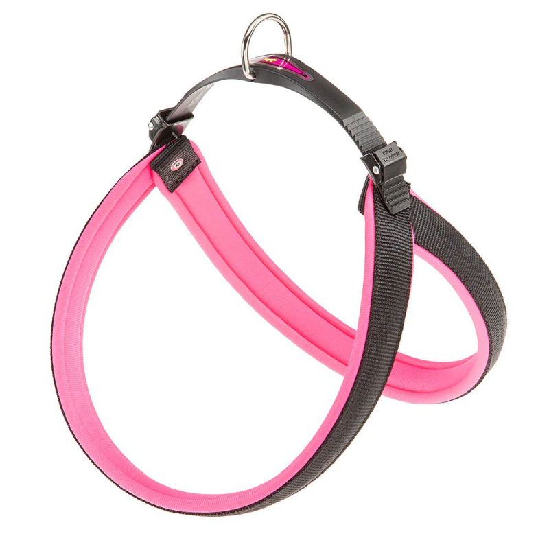 AGILA FLUO 6 PETTORINA FUCSIA