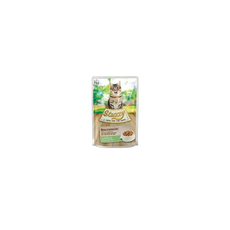 STUZZY GATTO VITELLO BUSTINA 85 GR