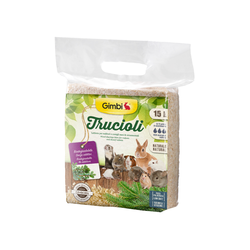 LETTIERA TRUCIOLI 15 LT