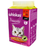 WHISKAS PRANZETTI CARNE E VERDURE 6 X 50 GR