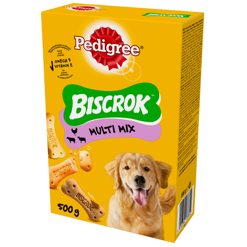 PEDIGREE MULTI BISCROK 500 GR