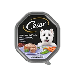 CESAR RICETTE DI CAMPAGNA POLLO SELVAGGINA E VERDURE 150 GR