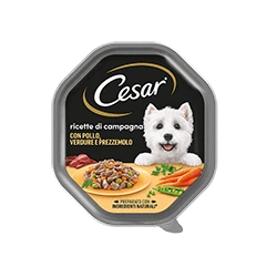 CESAR RICETTE DI CAMPAGNA POLLO E VERDURE IN SALSA 150 GR