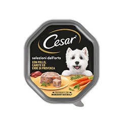 CESAR SELEZIONE ORTO POLLO E CAROTE 150 GR