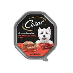 CESAR CLASSICHE MANZO E POLLO 150 GR