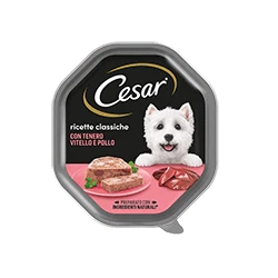 CESAR CLASSICHE VITELLO E POLLO 150 GR