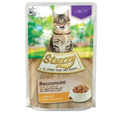 STUZZY GATTO STERILIZED POLLO BUSTINA 85 GR