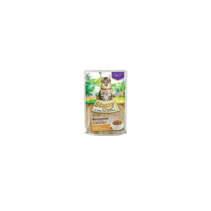 STUZZY GATTO STERILIZED POLLO BUSTINA 85 GR