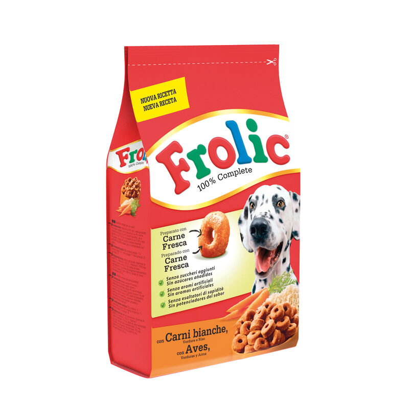 FROLIC POLLO VERDURE E RISO 1,5 KG