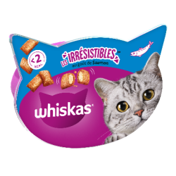 WHISKAS TEMPTATIONS SALMONE 60 GR