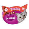 WHISKAS TEMPTATIONS MANZO 60 GR