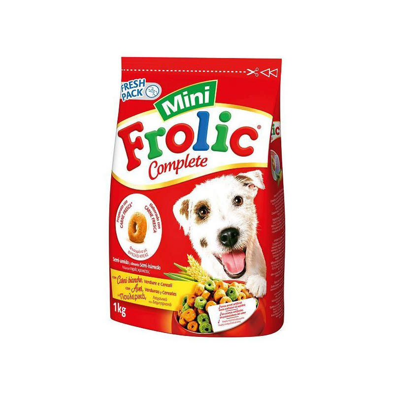 FROLIC SMALL-MEDIUM 1 KG