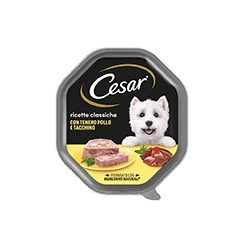 CESAR CLASSICHE POLLO E TACCHINO 150 GR