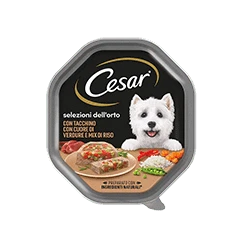 CESAR SELEZIONE ORTO TACCHINO 150 GR