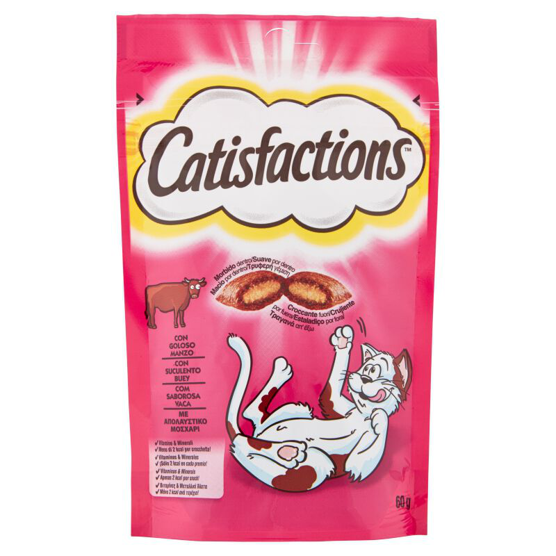 CATISFACTION MANZO 60 GR