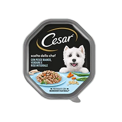 CESAR CHEF PESCE RISO E VERDURE 150 GR