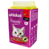 WHISKAS PRANZETTI CARNI MISTE 6 X 50 GR