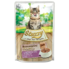 STUZZY GATTO JELLY PROSCIUTTO E VITELLO BUSTINA 85 GR