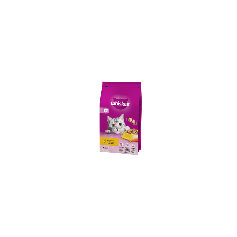 WHISKAS DRY ADULT POLLO 300 GR