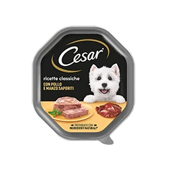 CESAR CLASSICHE POLLO E MANZO 150 GR