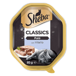 SHEBA PATE' VITELLO 85 GR