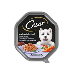 CESAR CHEF AGNELLO E CAROTE 150 GR