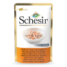 SCHESIR SOFT GATTO TONNO POLLO E GAMBERI BUSTINA 85 GR