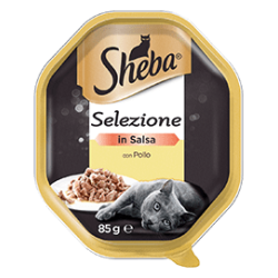 SHEBA SELEZIONE POLLO IN SALSA 85 GR