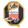 SHEBA SELEZIONE MANZO E TACCHINO IN SALSA 85 GR