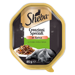 SHEBA SELEZIONE IN SALSA DI CONIGLIO 85 GR