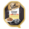 SHEBA CREAZIONI TACCHININO E POLLO IN SALSA 85 GR