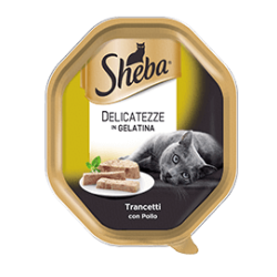 SHEBA DELICATO POLLO IN GELATA 85 GR