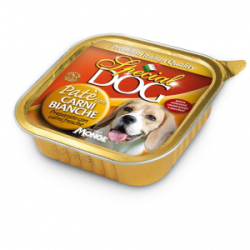 SPECIAL DOG PATE' CARNI BIANCHE  VASCHETTA 150 GR