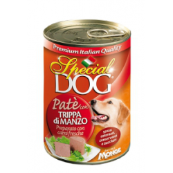 SPECIAL DOG PATE' TRIPPA DI MANZO LATTINA 400 GR